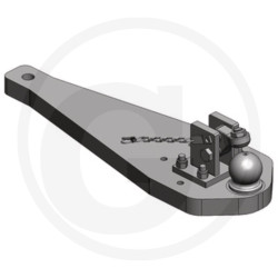 Płyta nośna K80 827/270/45 3000kg Scharmüller 009605970