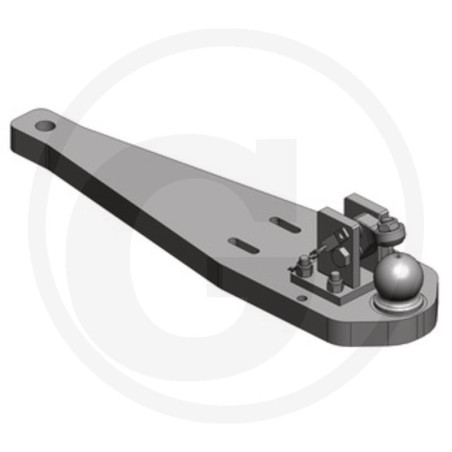 Płyta nośna K80 900/230/45 3000kg Scharmüller 009605972