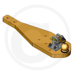 Płyta nośna K80 900/230/45 3000kg Scharmüller 009605972