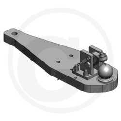 Płyta nośna K80 765/230/45 3000kg Scharmüller 009605973