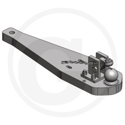 Płyta nośna K80 900/230/50 3000kg Scharmüller 009605974