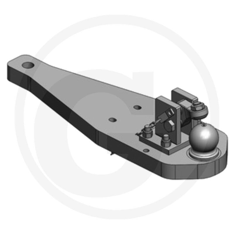 Płyta nośna K80 765/230/45 3000kg Scharmüller 009605975