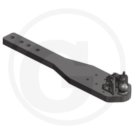 Płyta nośna K80 1338/270/50 3000kg Scharmüller 009605998