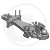 Płyta nośna K80 830/240/40 3000kg Scharmüller 009606210SETA27