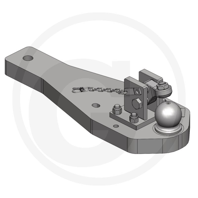Płyta nośna K80 700/245/50 3000kg Scharmüller 009606390