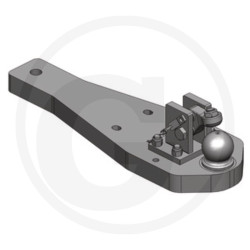 Płyta nośna K80 738/245/50 3000kg Scharmüller 009606391
