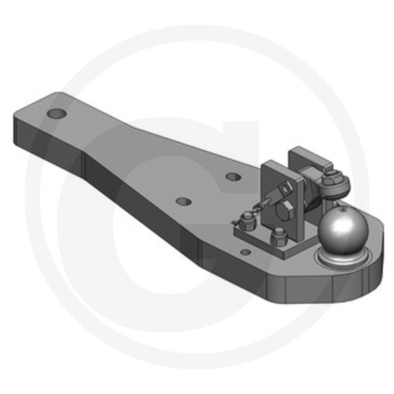 Płyta nośna K80 738/245/50 3000kg Scharmüller 009606391