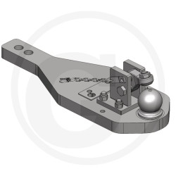Płyta nośna K80 703/245/40 3000kg Scharmüller 009606400