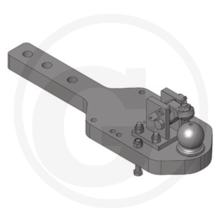 Płyta nośna K80 775/245/50 4000kg Scharmüller 009606420