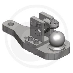 Płyta nośna K80 403/165/35 3000kg Scharmüller 009606460A24