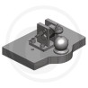 Płyta nośna K80 305/396/45 3000kg Scharmüller 009609070
