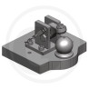 Płyta nośna K80 296/296/45 3000kg Scharmüller 009609100