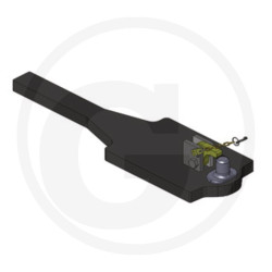 Płyta nośna Piton Fix 596/296/40 2000kg Scharmüller 009610310