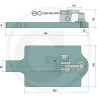 Płyta nośna Piton Fix 596/296/40 2000kg Scharmüller 009610310