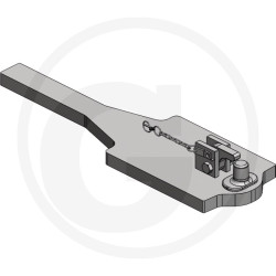 Płyta nośna Piton Fix 990/296/40 2000kg Scharmüller 009610410