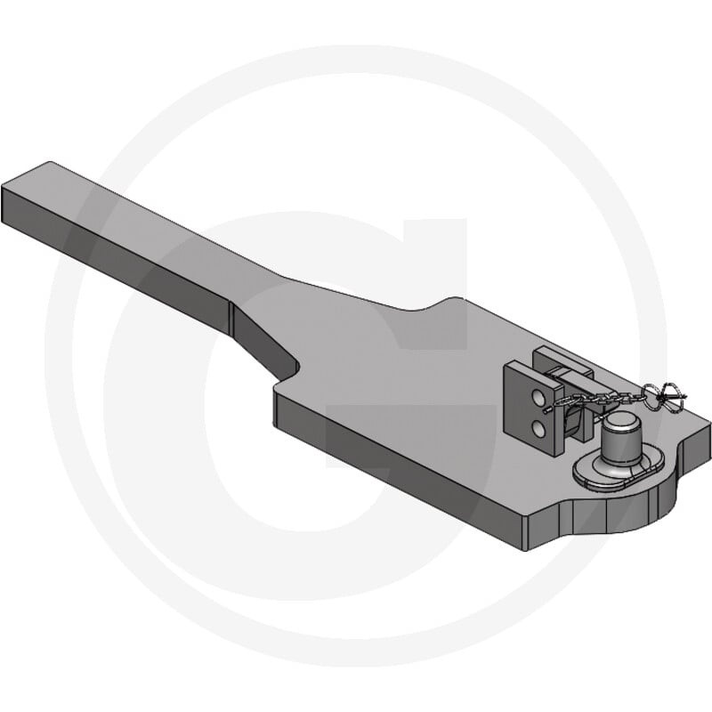 Płyta nośna Piton Fix 990/296/45 2000kg Scharmüller 009610430
