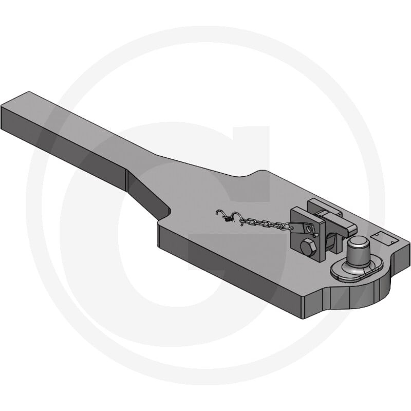 Płyta nośna Piton Fix 990/296/50 3000kg Scharmüller 009610460