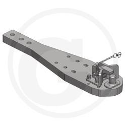 Płyta nośna Piton Fix 1000/238/50 3000kg Scharmüller 009612902