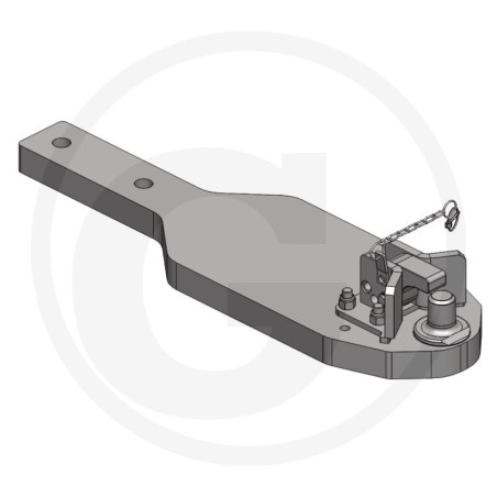 Płyta nośna Piton Fix 957/284/50 3000kg Scharmüller 009612911