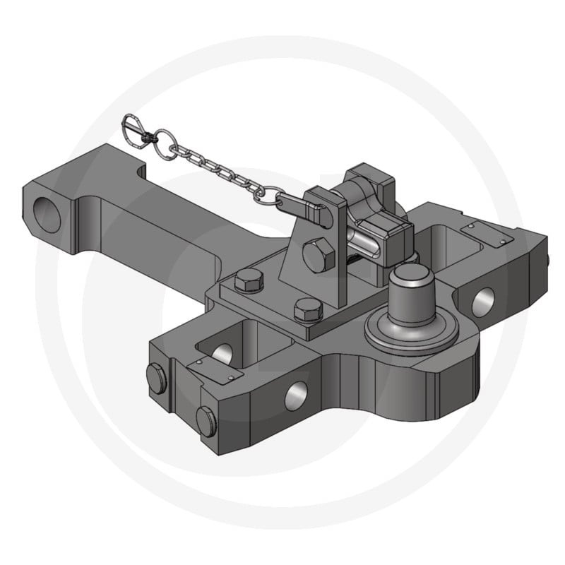 Płyta nośna Piton Fix 536/455/60 3000kg Scharmüller 009613211A11