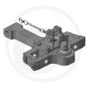 Płyta nośna Piton Fix 536/455/60 3000kg Scharmüller 009613211A11