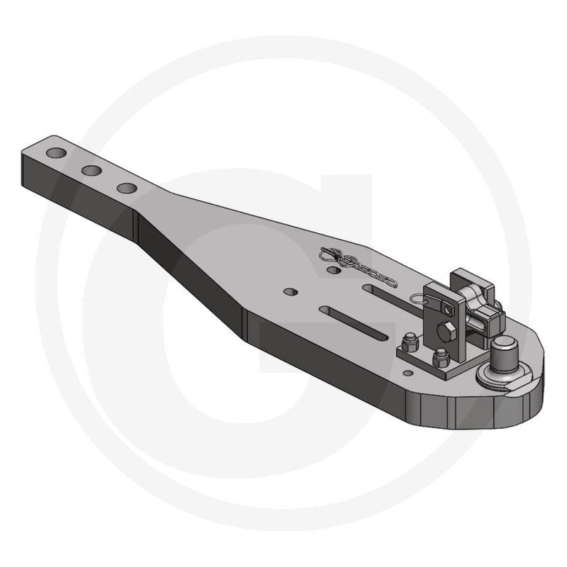 Płyta nośna Piton Fix 1110/280/60 3000kg Scharmüller 009613310A02