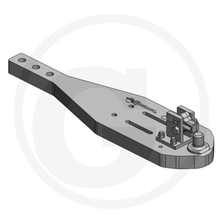Płyta nośna Piton Fix 1110/280/60 3000kg Scharmüller 009613310A02
