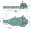 Płyta nośna Piton Fix 670/280/50 3000kg Scharmüller 009613640