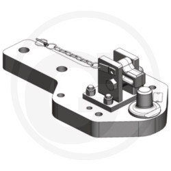 Płyta nośna Piton Fix 567/292/50 3000kg Scharmüller 009613680