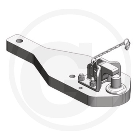Płyta nośna Piton Fix 695/245/50 3000kg Scharmüller 009614521