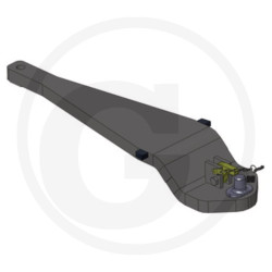 Płyta nośna Piton Fix 1263/296/50 3000kg Scharmüller 009615011