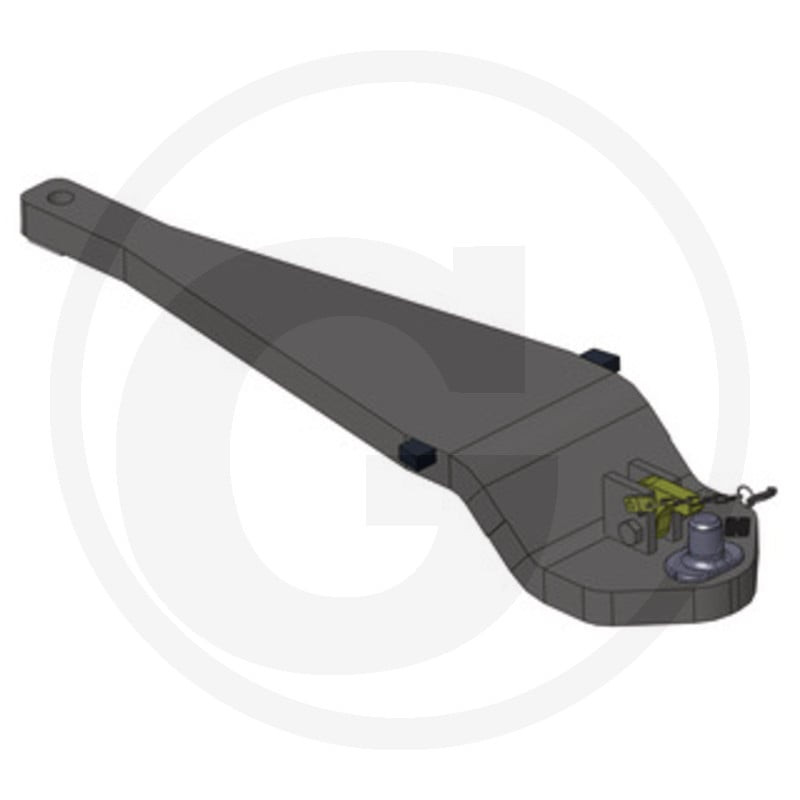 Płyta nośna Piton Fix 1263/296/50 3000kg Scharmüller 009615011