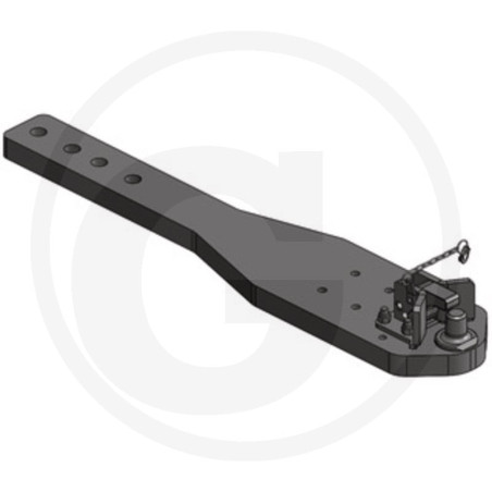 Płyta nośna Piton Fix 1338/270/50 3000kg Scharmüller 009615995