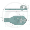 Płyta nośna Piton Fix 613/250/40 3000kg Scharmüller 009616450A11
