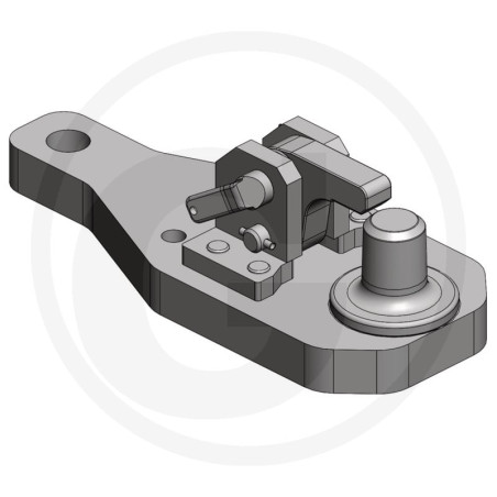 Płyta nośna Piton Fix 403/165/35 3000kg Scharmüller 009616460A24