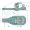 Płyta nośna Piton Fix 403/165/35 3000kg Scharmüller 009616460A24