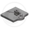 Płyta nośna Piton Fix 396/396/40 2000kg Scharmüller 009619410A01