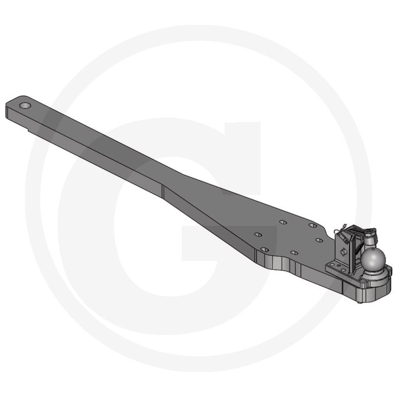 Płyta nośna K110 2309/350/70 4000kg Scharmüller 009623310A02