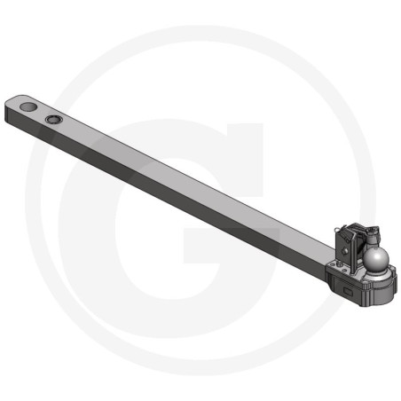Płyta nośna K80 2225/127/75 4000kg Scharmüller 009624100A17