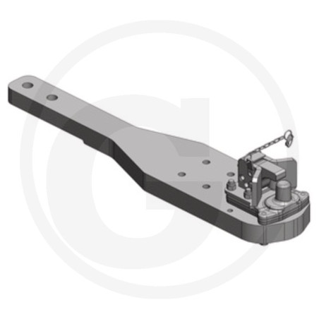Płyta nośna Piton Fix 1142/240/60 4000kg Scharmüller 009633870