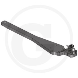 Płyta nośna K80 2290/350/70 4000kg Scharmüller 009643300