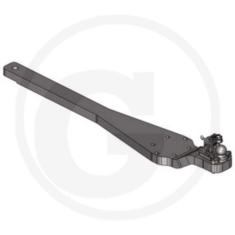 Płyta nośna K80 2290/350/70 4000kg Scharmüller 009643300