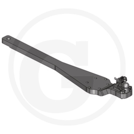 Płyta nośna K80 2290/350/70 4000kg Scharmüller 009643300