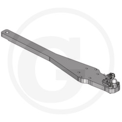 Płyta nośna K80 2290/350/70 4000kg Scharmüller 009643310