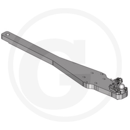 Płyta nośna K80 2290/350/70 4000kg Scharmüller 009643310