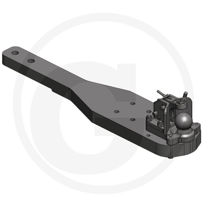 Płyta nośna K80 1142/240/60 4000kg Scharmüller 009643870
