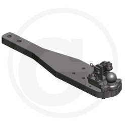 Płyta nośna K80 1142/240/50 4000kg Scharmüller 009643880