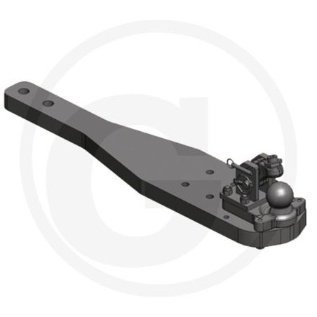 Płyta nośna K80 1142/240/50 4000kg Scharmüller 009643880
