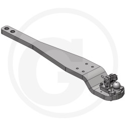 Płyta nośna K80 1672/260/50 3000kg Scharmüller 009644010