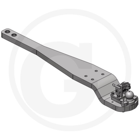 Płyta nośna K80 1672/260/50 3000kg Scharmüller 009644010